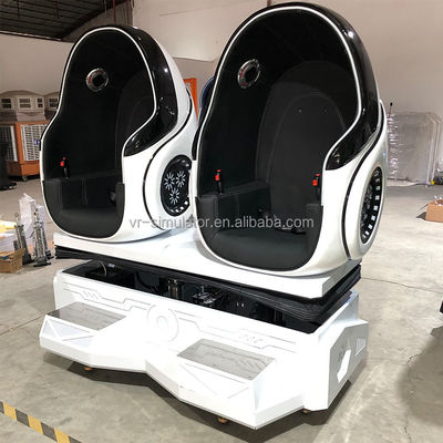 良い値段 他の遊園地製品 2人用 9D VR カプセルチェア バーチャルリアリティ VR シネマチェア オンライン