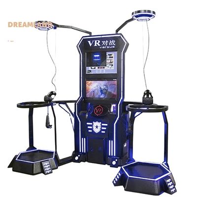 قیمت خوب VR Double Magic Box Interactive 2 Player VR گیمینگ سیمولار برای بازی های آرکاد ماشین پارک آنلاین