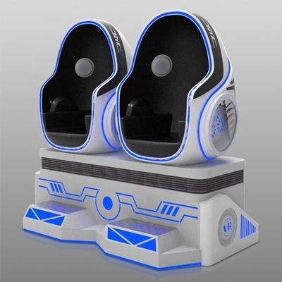 قیمت خوب Dreamland محبوب 9d VR ماشین بازی 2 بازیکن 9d تخم سینما VR صندلی برای پارک تفریحی VR آنلاین