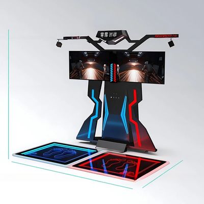 Dreamland Double Players VR Shooting Simulation VR Standing 9D Zombie Shooting Game Machine