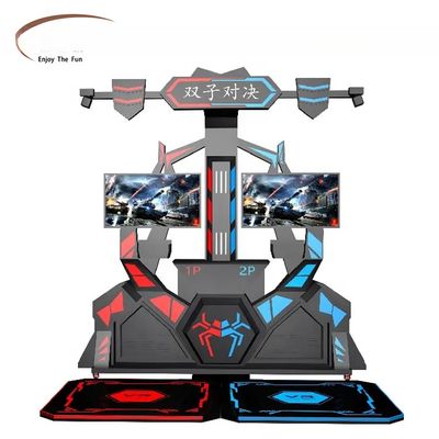 Good price Two Players Virtual Reality Shooting Game Machine 9D Arena Multiplayer VR Shooting online