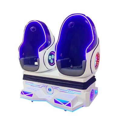Buen precio Atracciones Parque de VR Máquina doble de 2 asientos 9D VR silla Cine con gafas VR en línea
