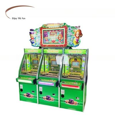 قیمت خوب پارک تفریحی ماشین بازی سه نفره Super Cicus Magician ماشین بازی 120W آنلاین