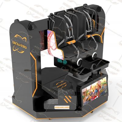 좋은 가격 드림랜드 저작권 720 VR 놀이공원 경주 1080 VR 롤러코스터 시뮬레이터 9D 360 회전 VR 시뮬레이터 온라인으로