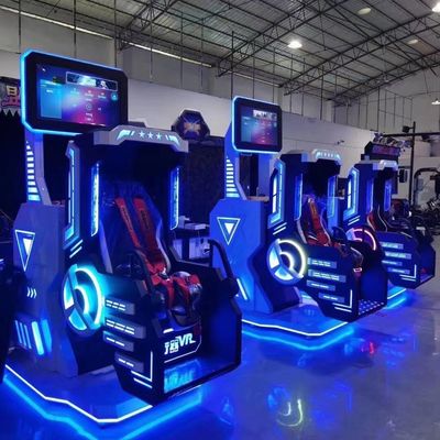 قیمت خوب ماشین های بازی سرگرمی رویالاند 9D VR واقعیت مجازی 360 VR صندلی SImulator آنلاین