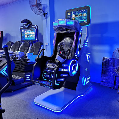 قیمت خوب واقعیت مجازی VR 360 درجه 9D VR Motion Ride Flight Simulator برای فروش آنلاین