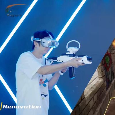 Хорошая цена 4 игрока Space Walk CS 9D VR игровой автомат онлайн