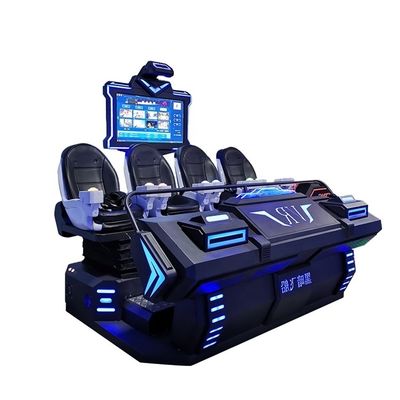 Good price Made in China order professional immersive virtual reality 9D VR 4 seat cinema dynamic sports chair online