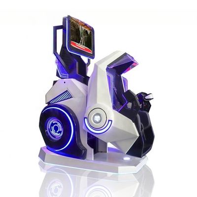 قیمت خوب بازی مسابقه واقعیت مجازی رویالاند 360 درجه چرخش 9D VR Motion Chair برای پارک تفریحی VR آنلاین