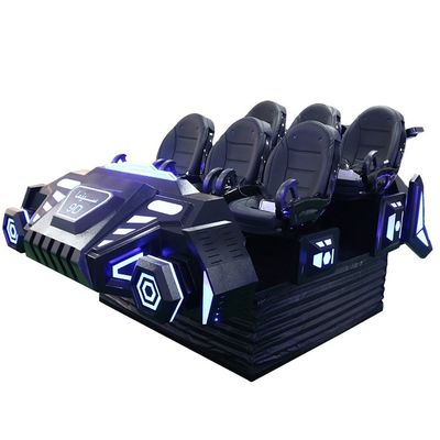 Commercial Virtual Reality VR Equipment 6 Seats VR Family 9D VR Cinema For Game Center