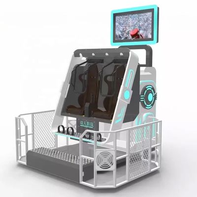 Хорошая цена Dreamland Самый популярный тематический парк VR с двойными игроками VR горки 360 градусов вращение VR 360 симулятор онлайн