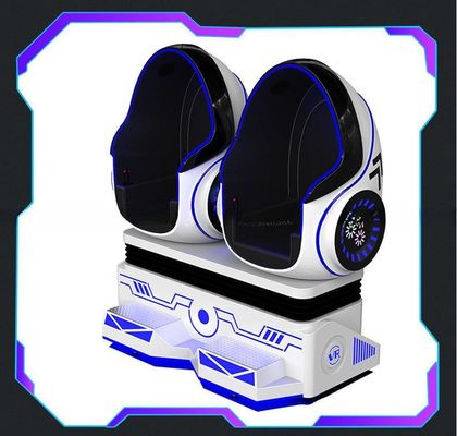 좋은 가격 광저우 드림랜드 VR 공장 럭셔리 듀얼 VR 에그 체이어 2 플레이어 9D 영화관 판매 온라인으로