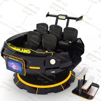 قیمت خوب Dreamland تجهیزات شبیه سازی VR جدید VR Magic UFO سینمای پویا 5 صندلی 9D VR Chair آنلاین