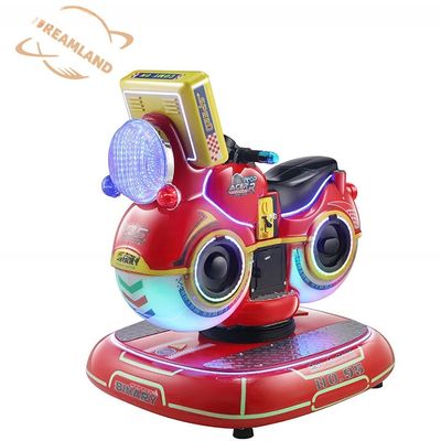 Хорошая цена Dreamland Didi мотоцикл интерактивная игра машина монета управляемая дети качающийся автомобиль электрический качающийся аппарат онлайн