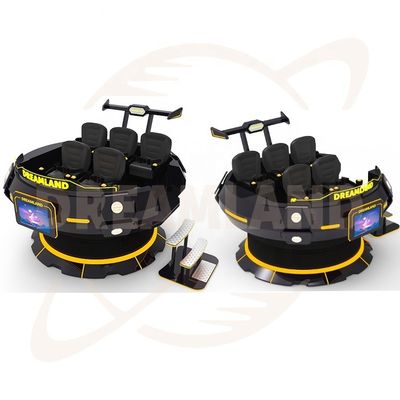 良い値段 ドリームランド 9D バーチャルリアリティシミュレーター UFO VR ゲームマシン ダイナミック・ローテーション・プラットフォーム VR 360度映画館 オンライン
