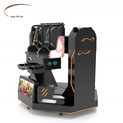 良い値段 9D 1080度回転 Vr ローラーコースターチェア リアルダッド 仮想シミュレーター 2席 オンライン