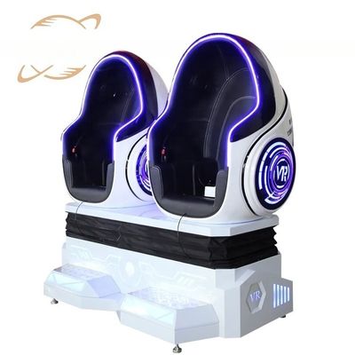 قیمت خوب دریملند دو صندلی کوهستانی 9d VR 360 شبیه ساز پرواز 9d VR صندلی 360 VR صندلی تجهیزات سینمای واقعیت مجازی آنلاین