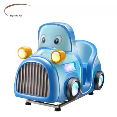Good price Dreamland coin operated children game machine happy fun 3D fiberglass kiddie rides on car FOR SALE online