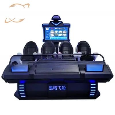 قیمت خوب دريملند 9دي سيمولاتور واقعيت مجازی سينماي بازي VR 4 صندلي 9دي محصولات پارک تفريحي سينماي VR براي فروش آنلاین