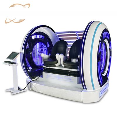 قیمت خوب محصولات پارک تفریحی دو نفره VR صندلی تخم مرغ 9d VR سینما VR بازی های واقعیت مجازی آنلاین