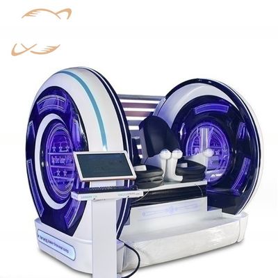 قیمت خوب Dreamland Factory قیمت 2 صندلی 9D سینما VR صندلی تخم مرغ تجهیزات شبیه ساز واقعیت مجازی ماشین بازی آنلاین