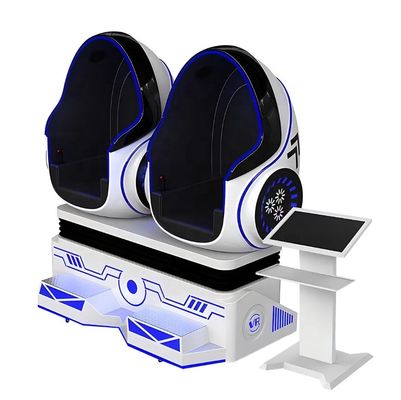 قیمت خوب دريم لند VR سيمولاتور 9d VR 360 صندلي واقعيت مجازي 9d VR صندلي تخم مرغ براي فروش آنلاین