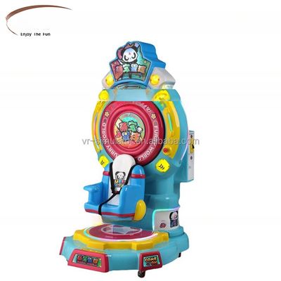 良い値段 ドリームランド 子供 電気コイン操作 揺れる車 ガラス繊維 子供 パラダイスパーク ハッピー フェリスホイール キッディ・ライド ゲームマシン オンライン
