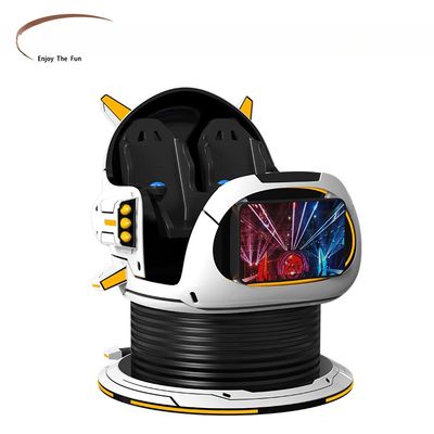 قیمت خوب Dreamland VR Twin 360 Rotation UFO Simulation Rides VR Space Flight Machine 360 VR صندلی سینما آنلاین