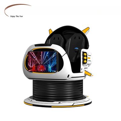قیمت خوب Dreamland VR Panda Adventure VR Simulator ماشین بازی چند نفره 9D واقعیت مجازی 2 صندلی صندلی سینما آنلاین