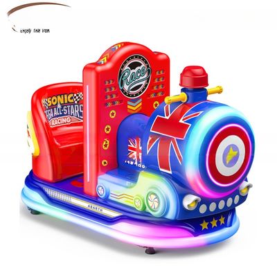 Bom preço Dreamland Kids Kids Drive HD Screen Coin Operado Kids Rides Game Rocking Machine Com Luzes on-line