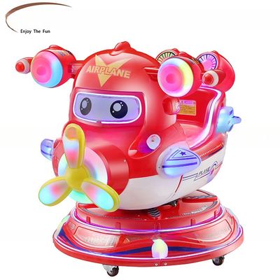 Good price Customized Coin Operated Amusement Rides Mini Fairground Helicopter Type online