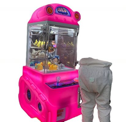 Good price Guangzhou factory children coin operate tank doll games mini crane claw machines online