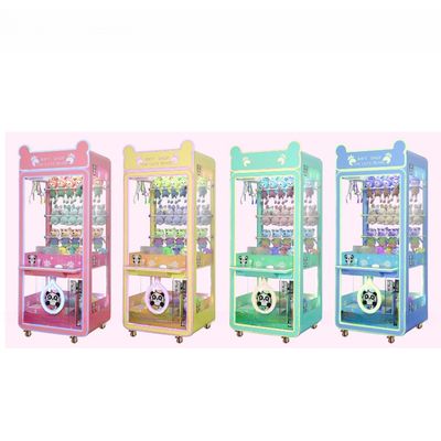 Good price Dreamland high quality toy crane game machine coin operated claw crane machine for mall online