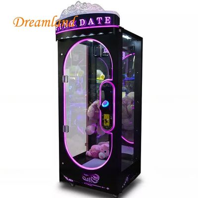 Good price Dreamland coin operated doll games pink date prize machine toys vending machine for shopping mall online