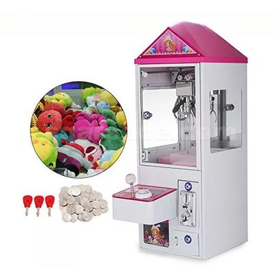 Bon prix La machine à griffe à poupée mini Super Plush pour bar pour centre de jeu en ligne