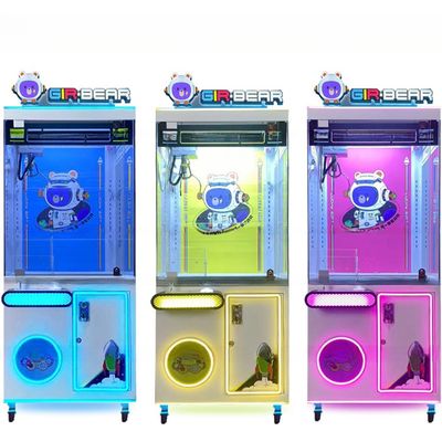 Giá tốt. Dreamland ODM OEM claw crane máy nhà máy tiền xu sang trọng vận hành móng đồ chơi máy chơi arcade trực tuyến