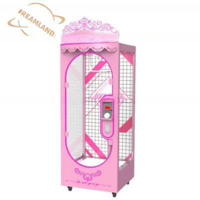 Harga yang bagus Dreamland pabrik koin dioperasikan potong ur hadiah mesin penjual otomatis penerima tagihan ICT pink tanggal mainan besar mesin permainan on line