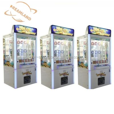 Bom preço Dreamland Moins Operado Prêmio Push Keyhole Vending Machine TIC Bill Acceptor Arcade Key Master Game Machine on-line