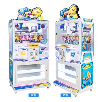 Harga yang bagus Dreamland 2024 koin dioperasikan hadiah klip mesin permainan mewah mesin penjual klip beruntung on line