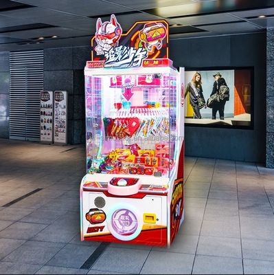 Guter Preis Dreamland 2024 New Aim zum Gewinnen Clip Geschenkmaschine Münze bedient Klauen Spielzeug Maschine 40 Clips Spielmaschine Online