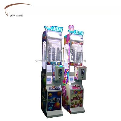 Good price Dreamland High Profit Coin Operated Lucky Claw Crane Games Cheap Mini Prize Game Machine online