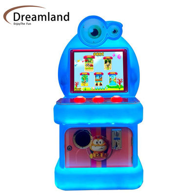 Good price Dreamland coin operated big eyes series gun shooting games children car game machine for sales online