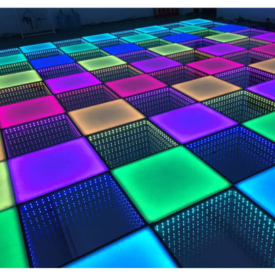 Good price Dreamland Hot Sale Touch Interactive Stage Dance Floor LED Screen Floor Display For Games online