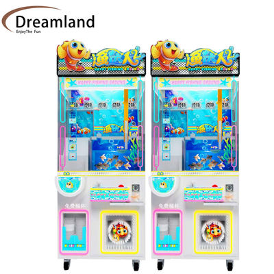 Good price New Playing Fishing Machine Children Real Catching Fish Vending Machine For Game Zones online
