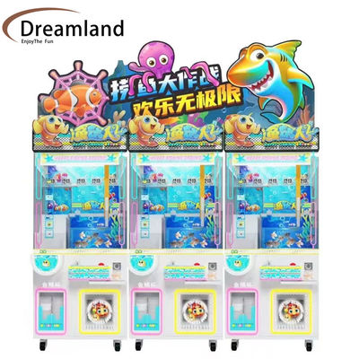 Guter Preis Besucher anziehen Lustige Angelmaschine Sand Treue Fans mit münzbetriebener Preisspielmaschine kultivieren Online