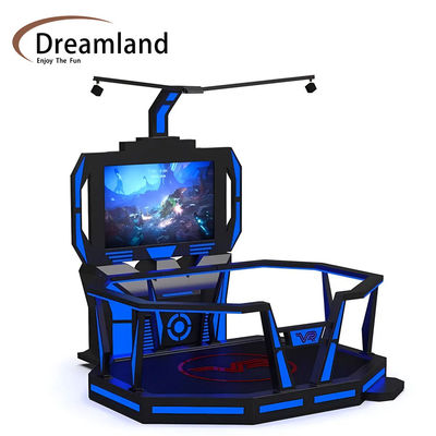 Buen precio Dreamland fábrica original vende juegos de disparos VR simulador de juegos virtuales equipo de juego HTC VR en línea