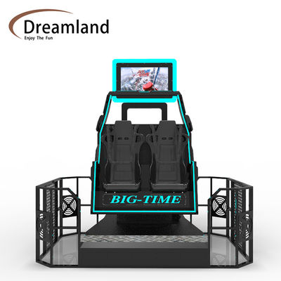 Good price Black 360-degree Game Machine Virtual Adventure Powered By Electricity For An Unforgettable Experience online