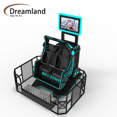 Goede prijs Zwarte Meeslepende Entertainment Ervaring VR 360 Spelmachine Voor Kinderen van 8 Jaar online