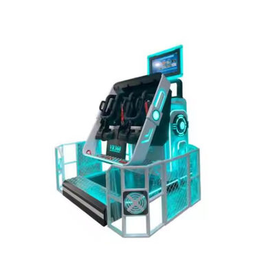 良い値段 9D VRジェットコースターシミュレーター VR 360ゲーム機 VRモーションプラットフォーム GTX1050Ti 4GB RAM カスタマイズ可能プラグタイプ オンライン