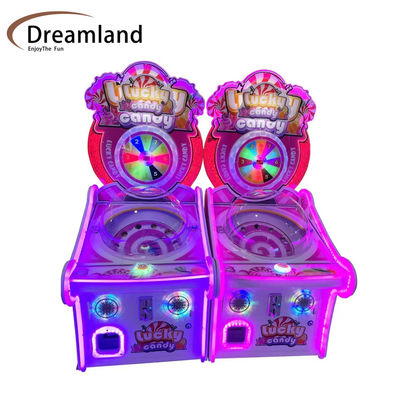 Хорошая цена Опыт волшебства Монеты Happy Strike Управляемый Lucky Candy Machine с призовым игровым автоматом Забавный способ провести свободное время онлайн